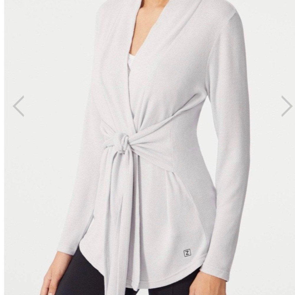 Zobha Maya Wrap Sweater